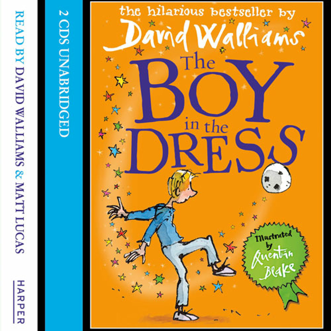 Listen to The Boy in the Dress by David Walliams read by the author and Matt Lucas Audiobook extract by HarperCollins Publishers in books playlist online for free on SoundCloud