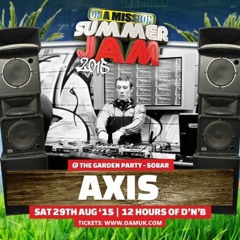 DJ AXIS - SUMMER JAM 2015 TEASER MINI MIX