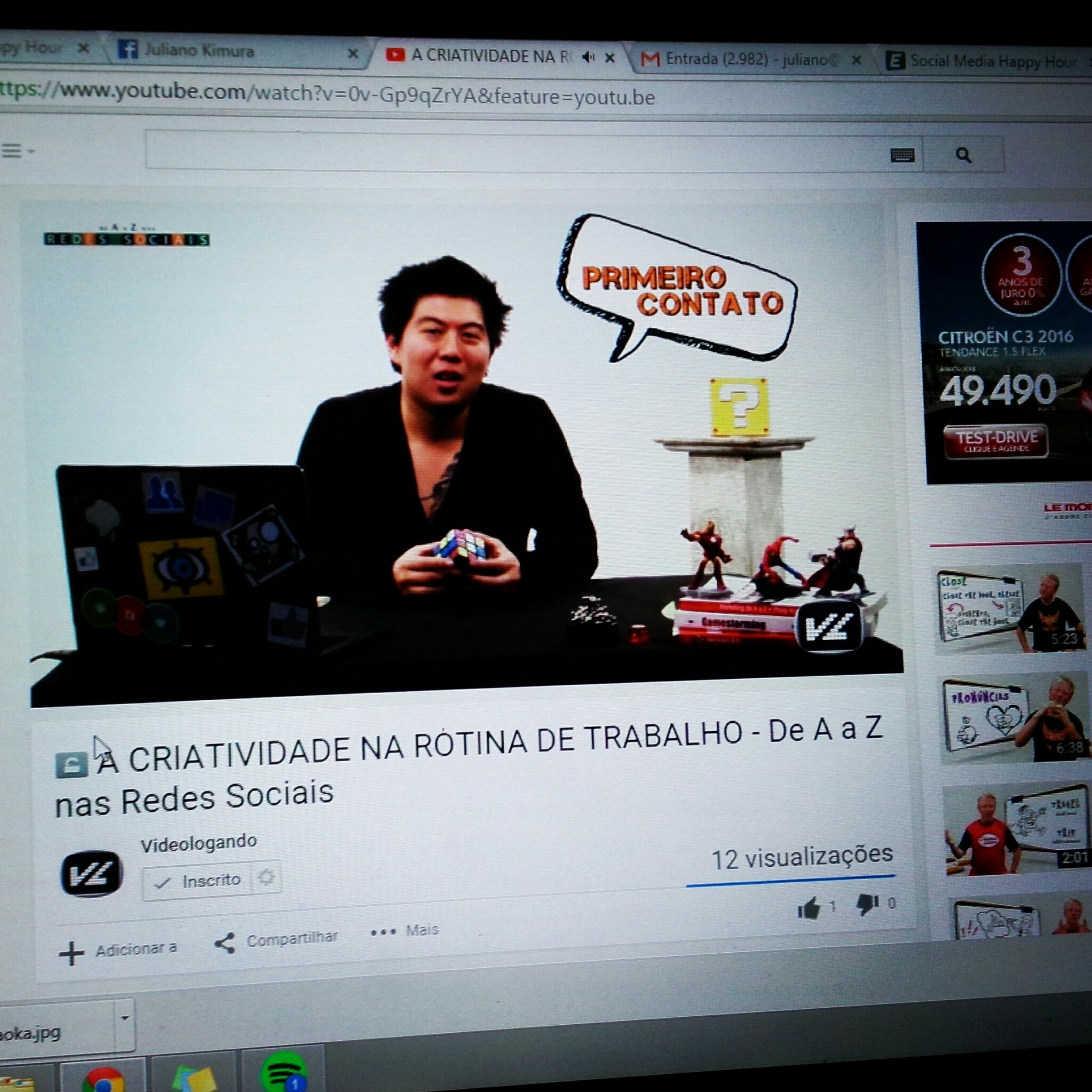 Trianons Inovação Digital e Redes Sociais