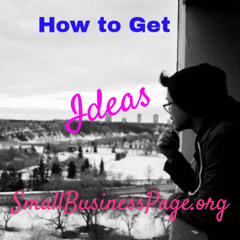 Small Business Page's tracks - How to come up with ideas (made with Spreaker)