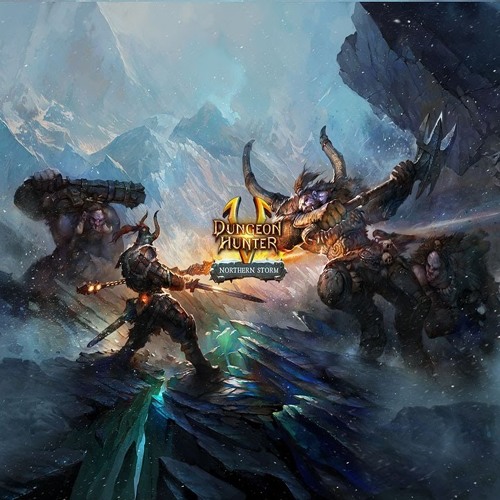Dungeon Hunter 5 OST - Northern Storm - Valenthia Outpost -  part 1