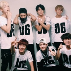 Bts Love is not over Cover