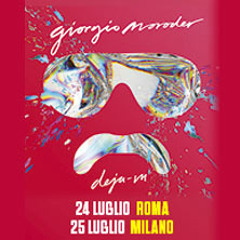 Giorgio Moroder Live @ Villa Ada, Rome July 2015