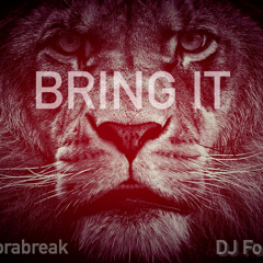 Four Eyez - Bring It    **New track**