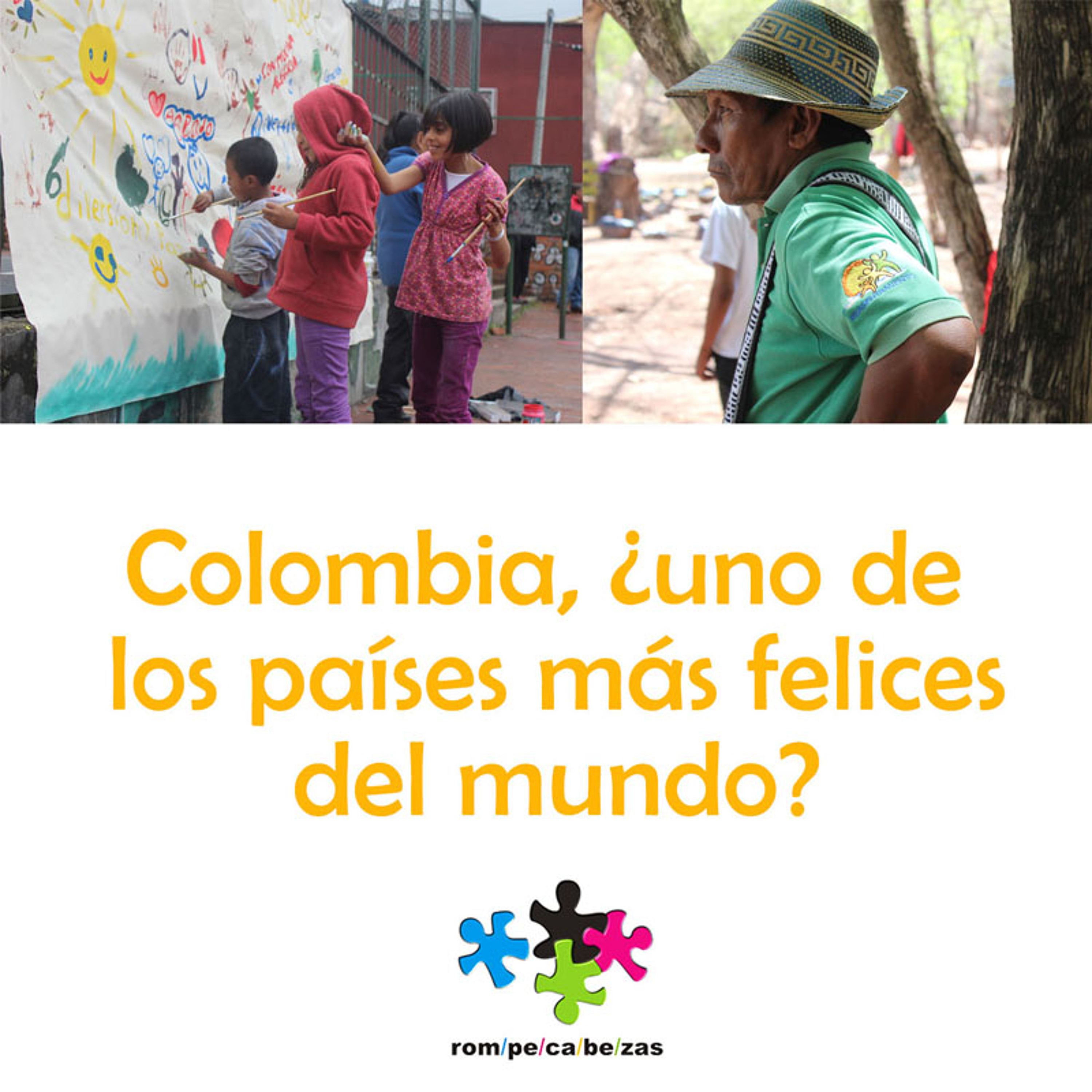 Colombia, ¿uno de los países más felices del mundo? episode artwork