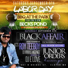 LABOR DAY WEEKEND CELEBRATION IN DELAWARE (RIDDIM EDITION)