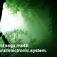 mnml ssgs mx49: natural/electronic.system