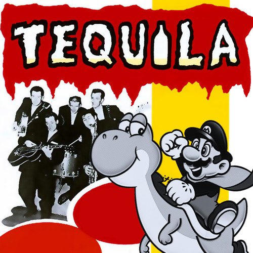 The Champs: Tequila - Super Mario World Style - 16-Bit