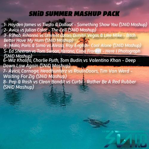 Pep & Rash vs Clean Bandit vs Curbi - Rather Be A Red Rubber (SNiD Mashup) [Click Buy For Download]