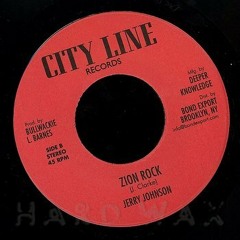 Jerry Johnson "Zion Rock" (City Line)