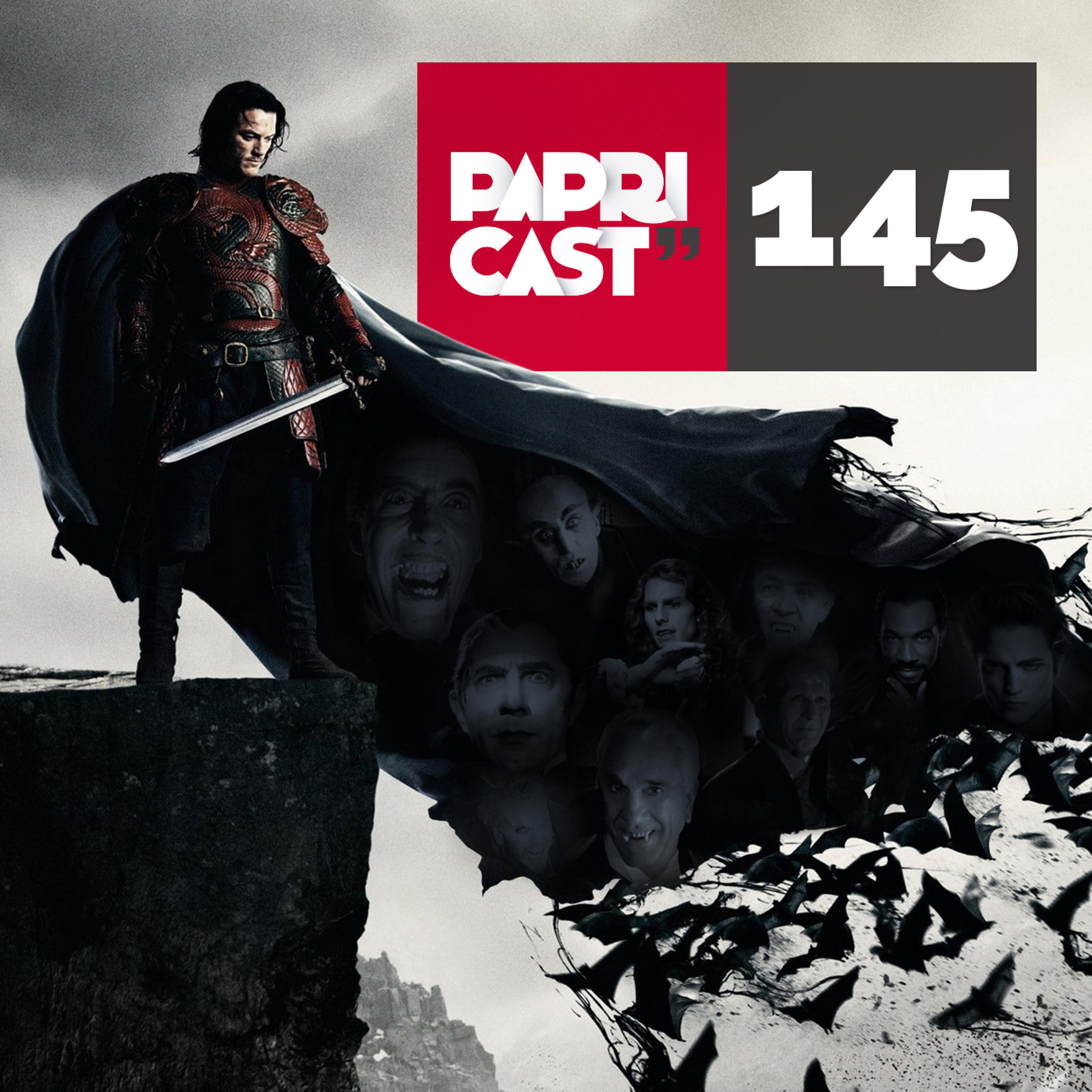Papricast 145 /// Como Matar Um Vampiro episode artwork