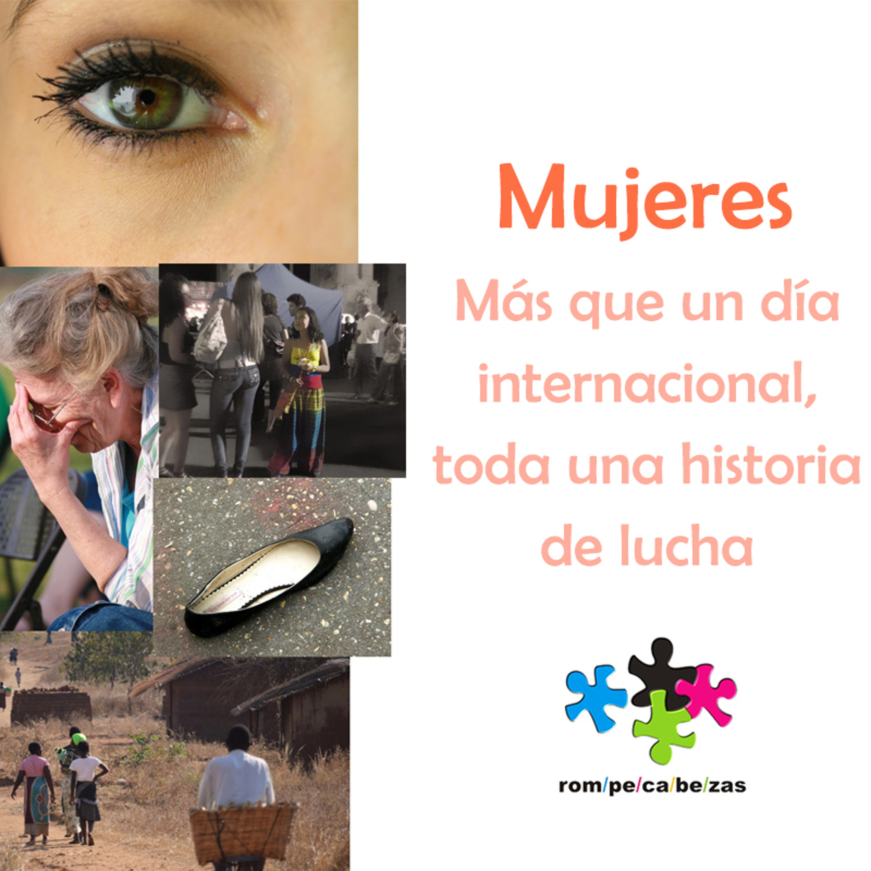 Mujeres. Más que un día internacional, toda una historia de lucha episode artwork