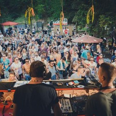 Marcel Été b2b Marius Arnold @ HOPPELHASEN Open - Air 2015