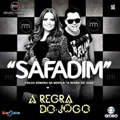 Aviões do Forró • Safadim • Trilha Sonora da Novela A Regra Do Jogo
