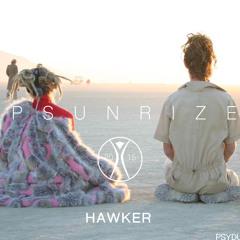 Hawker - PSUNRIZE Burning Man Mix 2015 (Psydub Chill)