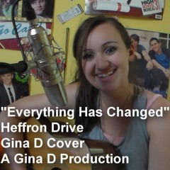 Everything Has Changed (Cover)