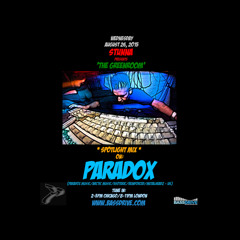 STUNNA Greenroom Spotlight Mix Episode 25 - PARADOX