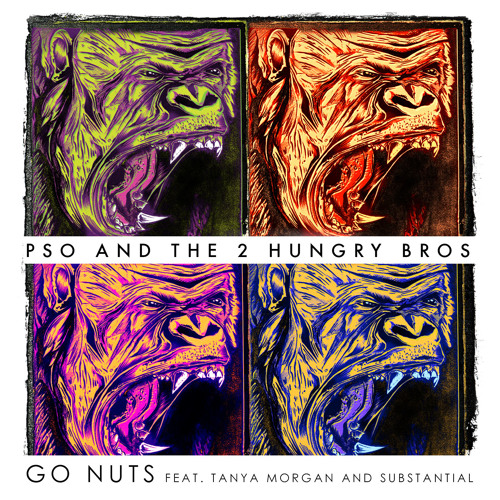 P.SO & 2 Hungry Bros. - Go Nuts ft. Tanya Morgan & Substantial