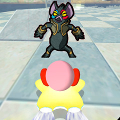 Fraaz, Master Of Icy Fire And Checker Knights (Zelda Spirit Tracks x Kirby Air Ride Mashup)