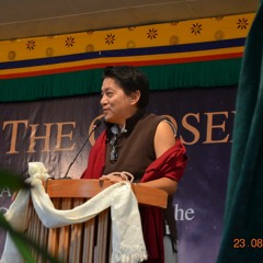 Zhabten(long life prayer) of my root Guru Kyabje Dungsey Garab Rinpoche by me(Ghazume)