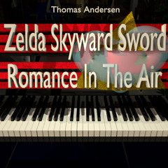 Zelda Skyward Sword - Romance In The Air, Piano