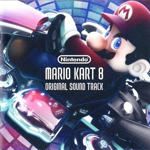Mario Kart 8 - Big Blue