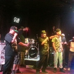 A_QSKI AKA WEEDMAN & EL AARON: SPITTING THAT REAL ( HIP HOP)