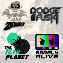 Zomboy, Barely Alive, Dodge & Fuski - Heavyweight Mashup(DeaD SMiLeY)(BUY for FREE DOWNLOAD)