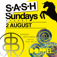 Doppel Live @ S.A.S.H Sydney - Bassic Records Showcase
