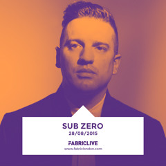Sub Zero - FABRICLIVE x Playaz Mix (August 2015)