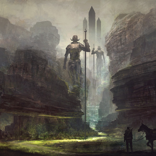 Skyrim-Discworld Mod - The Stone Road (Exploration)