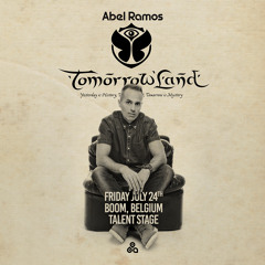Abel Ramos @ Tomorrowland 2015