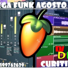 MEGA - FUNK - AGOSTO - DJ Dhii Cwb 2k15