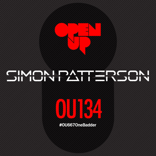 Simon Patterson - Open Up - 134 - Eddie Bitar Guest Mix