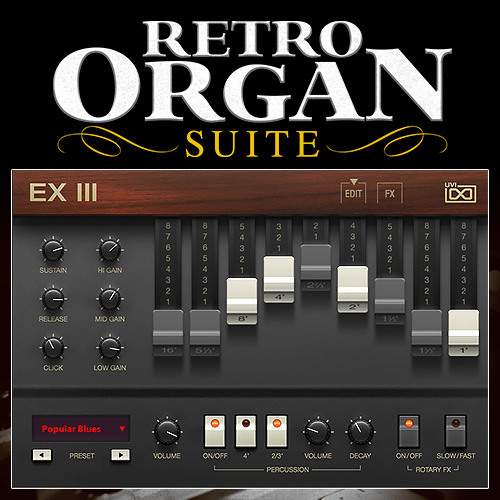 Retro Organ Suite - The Essential Electric Organ Collection