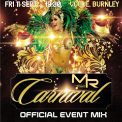 @MartynRobbo: Delusion Inc presents CARNIVAL, official event mix