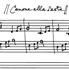 Canone alla Sesta by David Gleba