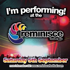 Rob Cain - Reminisce Festival 2015 Promo Mix (Ultimate Clubland hosted by Make Some Noize Arena)