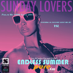Endless Summer #006 - August-23-2015 On Pure.FM Guest DJ: YSL