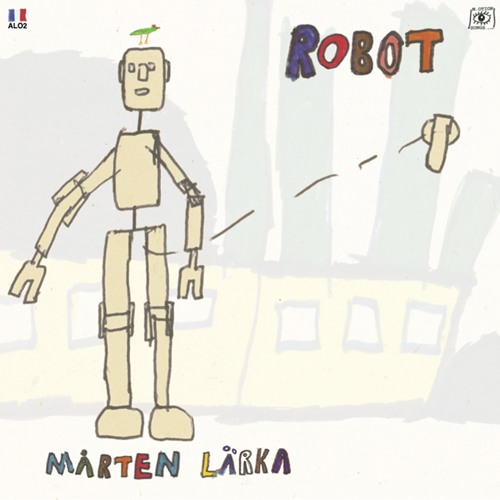 Mårten Lärka - Robot