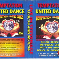 DJ SY--United Dance And Temptation-1994