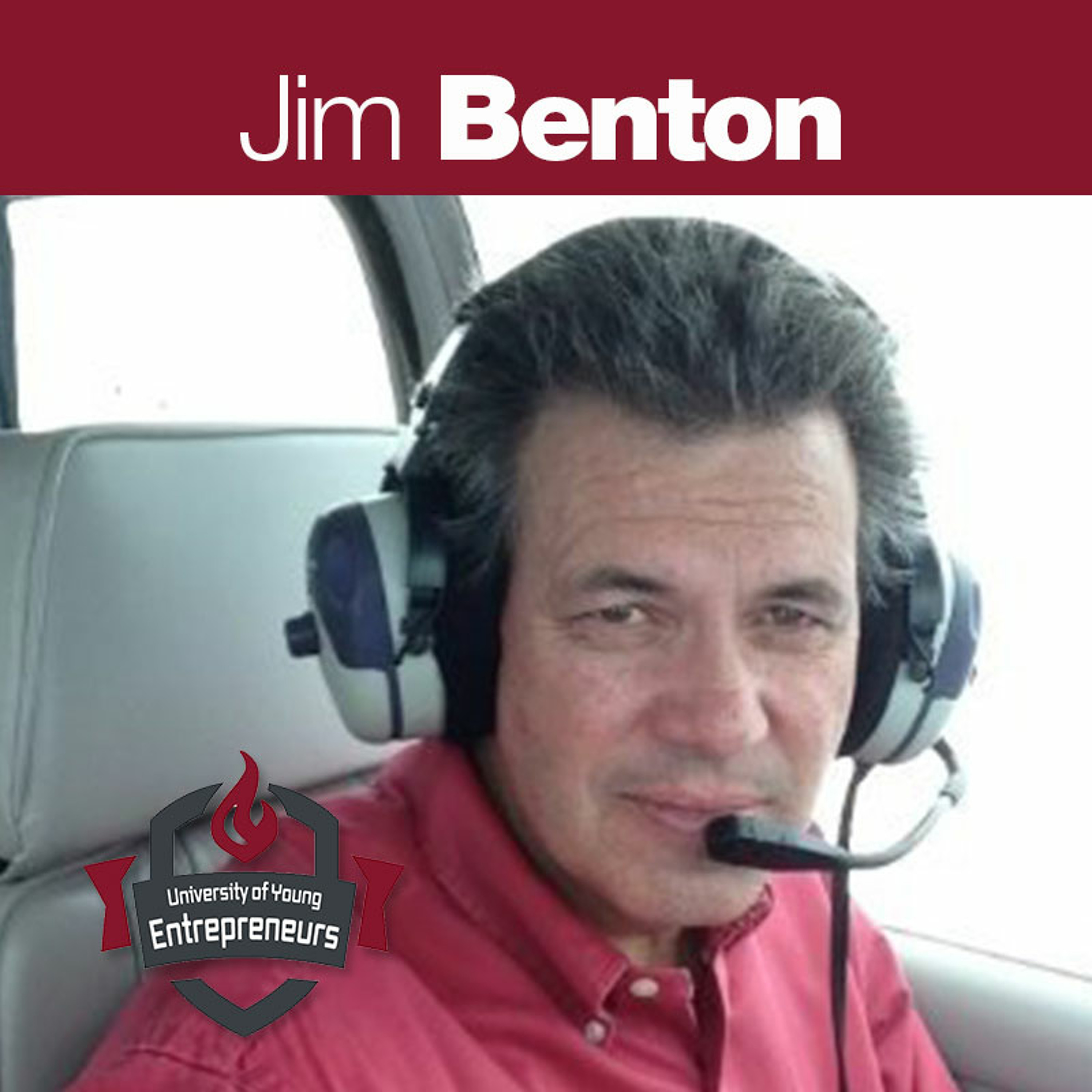 EP 55 Manufacturing Products with Jim Benton episode artwork