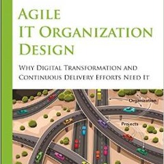Agile IT Organization Design with Sriram Narayan