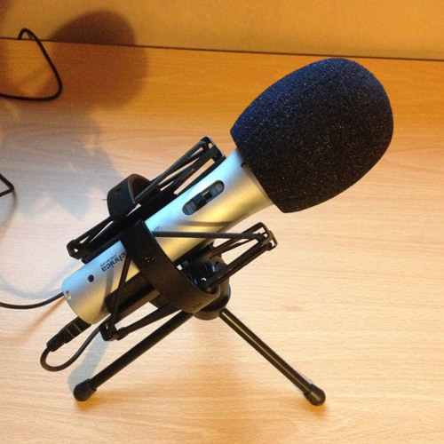 Stream ATR2100 Dynamic Cardioid USB XLR Microphone by Small Biz Geek