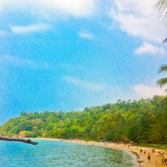Keep on searching[jim manser and ghosts having breakfast live acoustic jam on the beach.. thailand