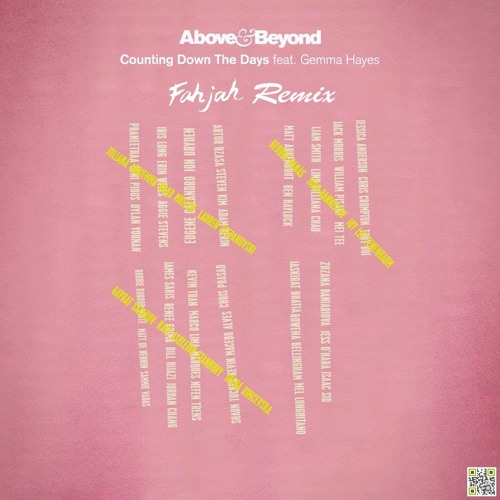 Above & Beyond - Counting Down The Days (Fahjah Remix) (Radio Edit)*FREE DOWNLOAD*