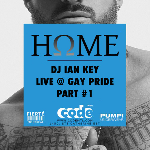 Dj Ian Key Live @ Home (Gay Pride Mix Part 1)