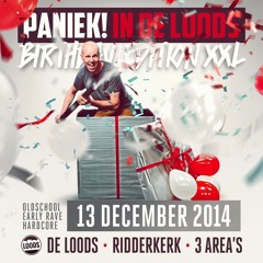 Paniek In De Loods - "Birthday Edition XXL" (Promo Mix)