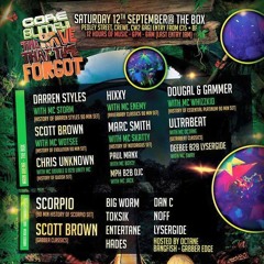 DJ AZZA - CORE BLIMEY SEPTEMBER 2015 PROMO MIX