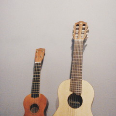 Terombang Di Instrumental (ukulele & guitarlele cover with Dapeleon)